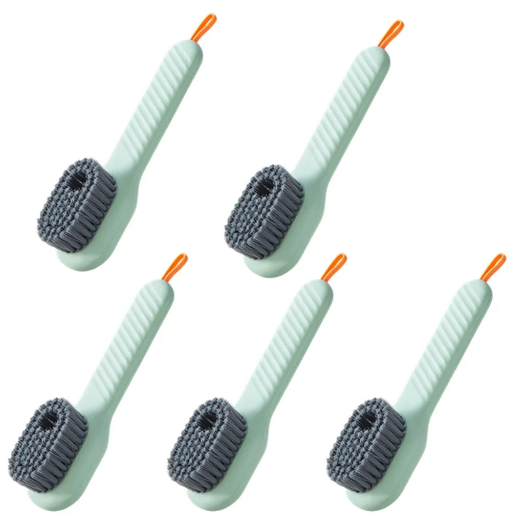 Shoe Cleaning Brush with Soap Dispenser