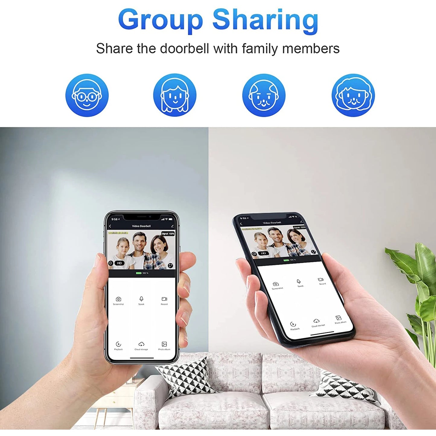 SecureView Doorbell