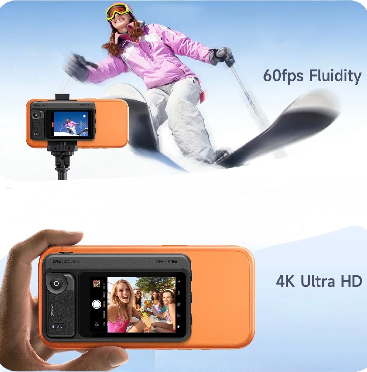 4K Wireless Selfie Monitor