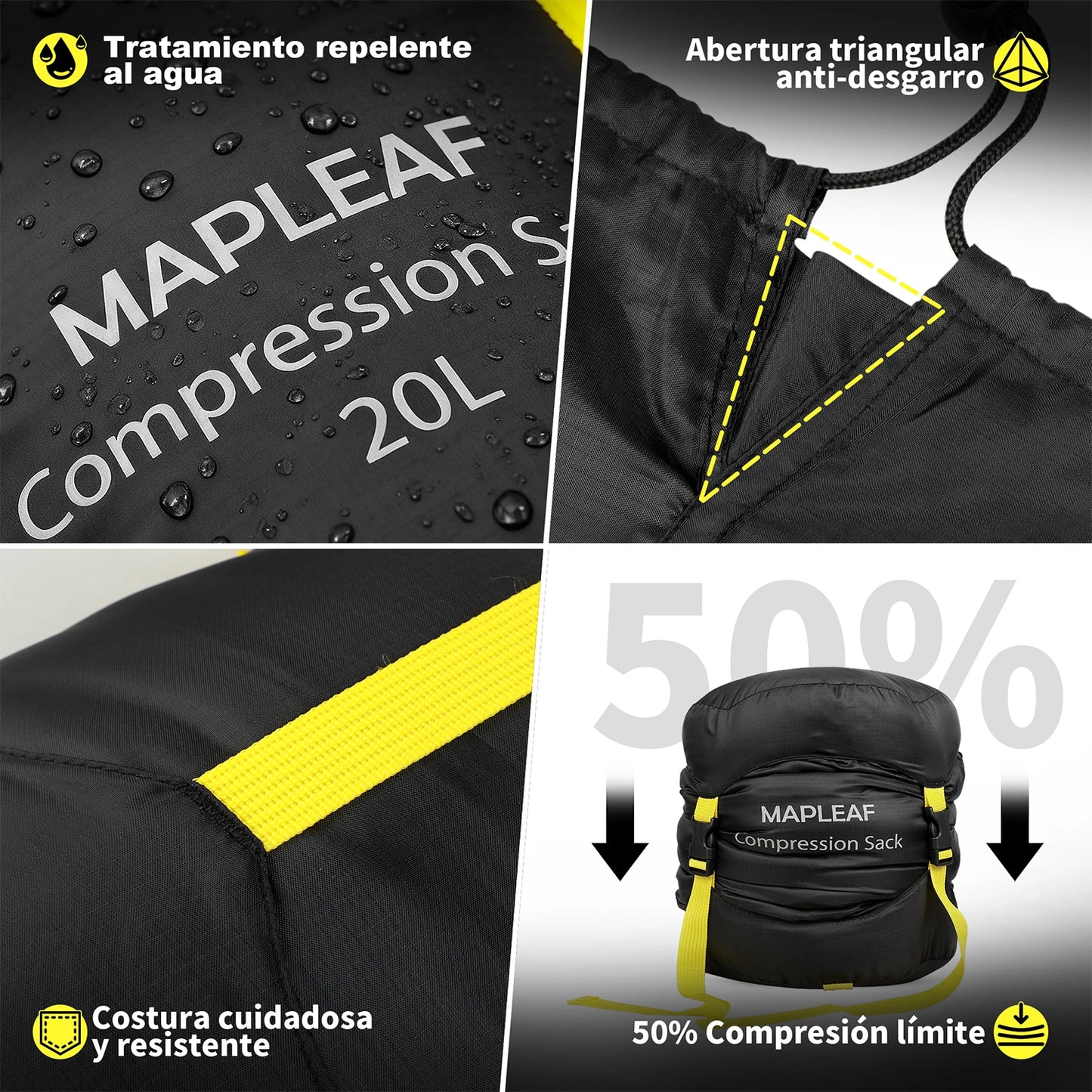 AeroPack Compression Dry Sack