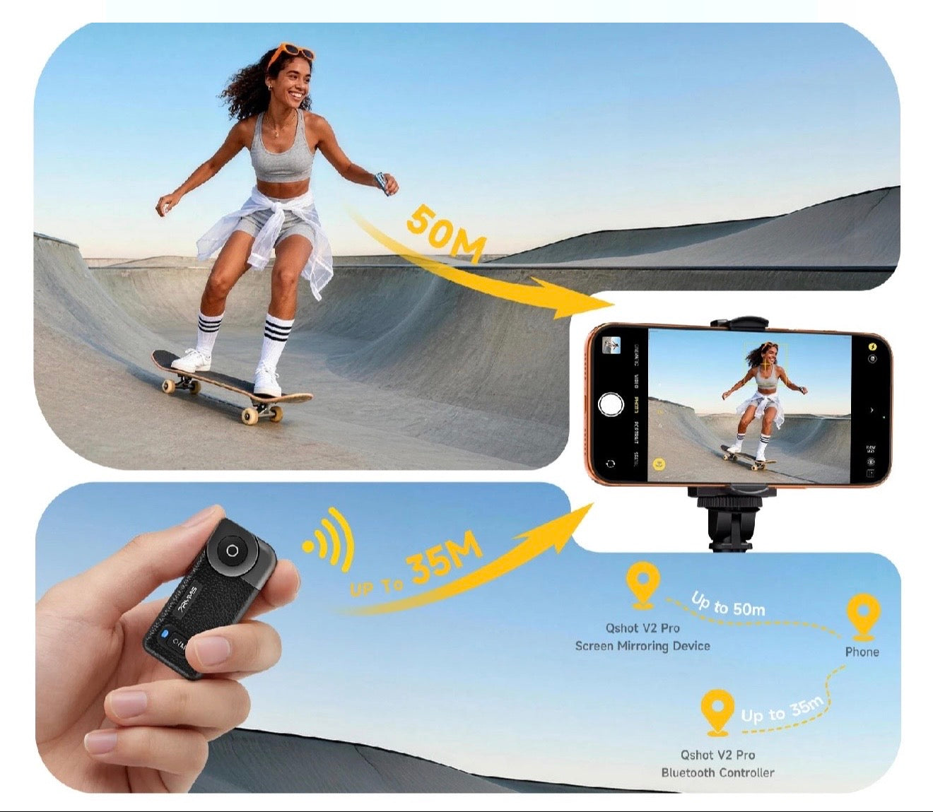 4K Wireless Selfie Monitor