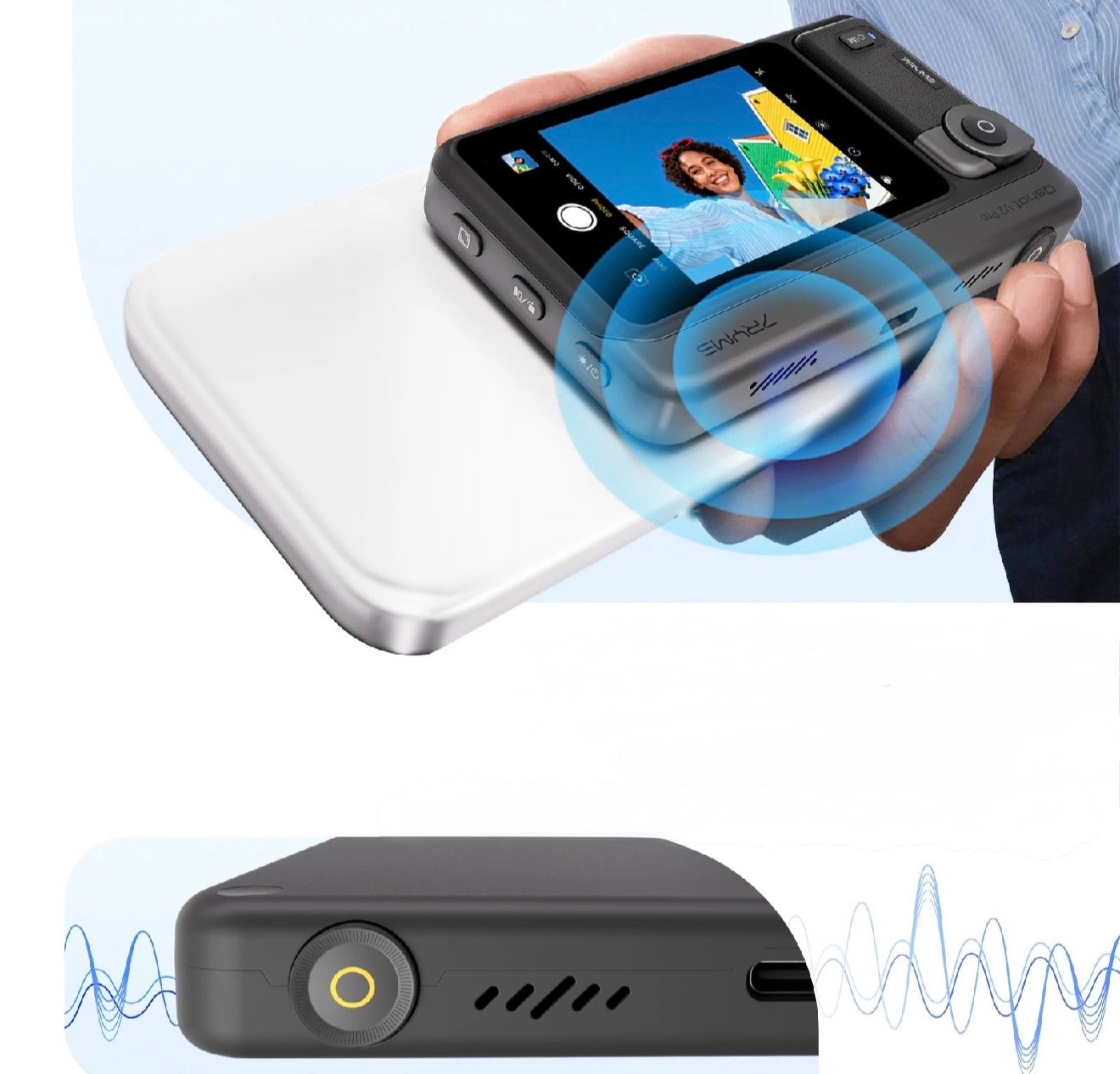 4K Wireless Selfie Monitor