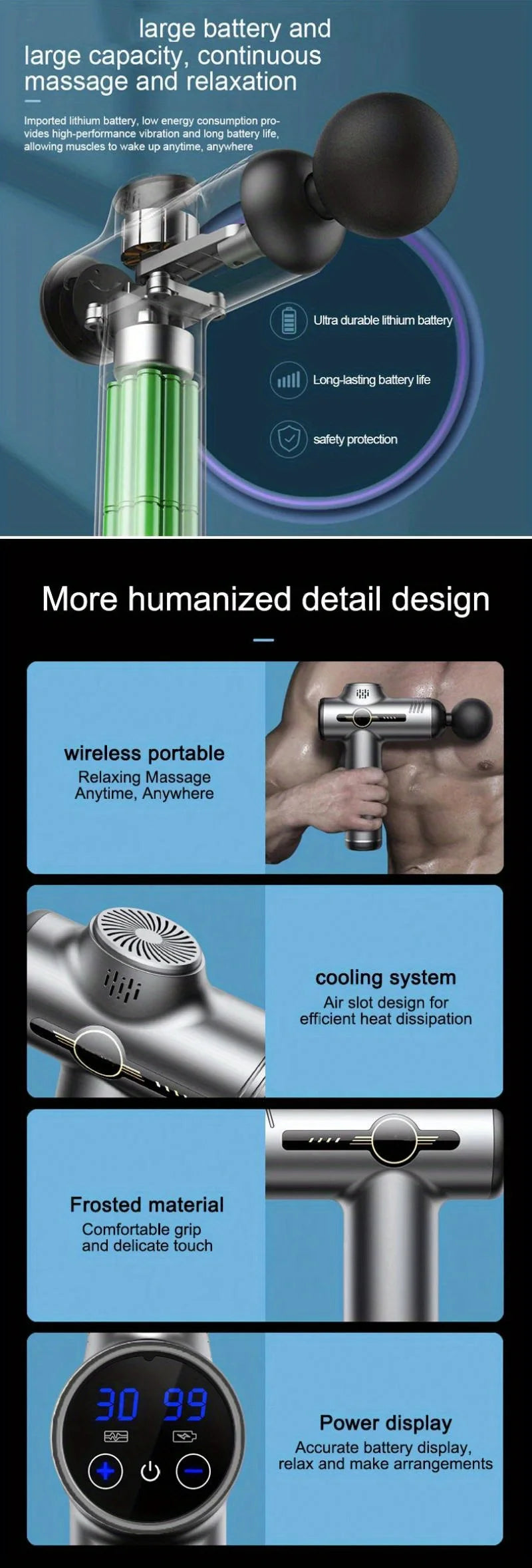 Deep Relief Massage Gun