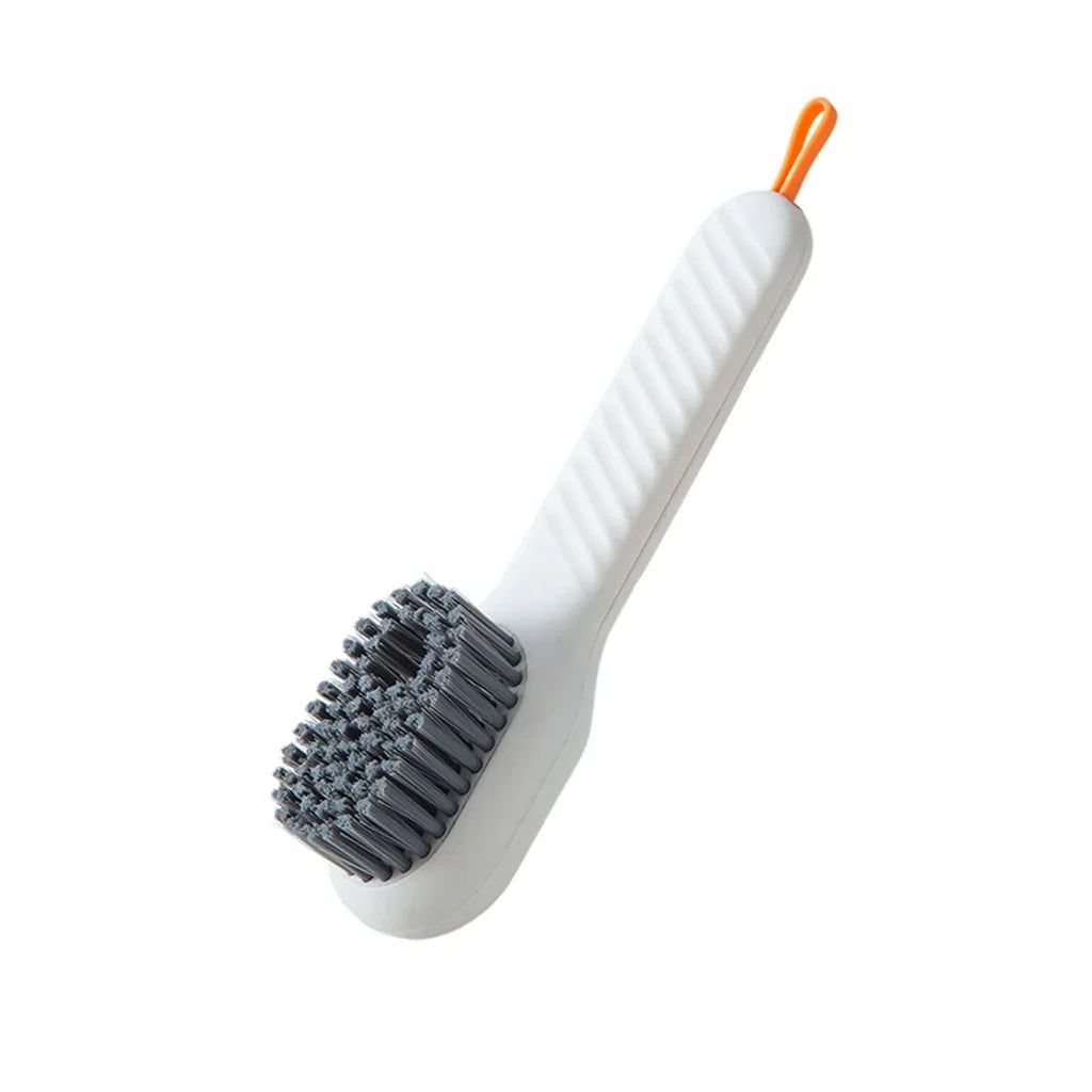 Shoe Cleaning Brush with Soap Dispenser
