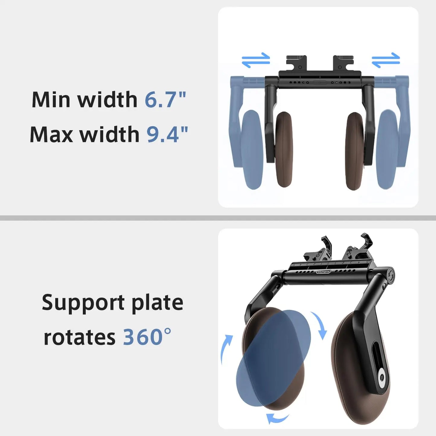 FlexRest Travel Pillow