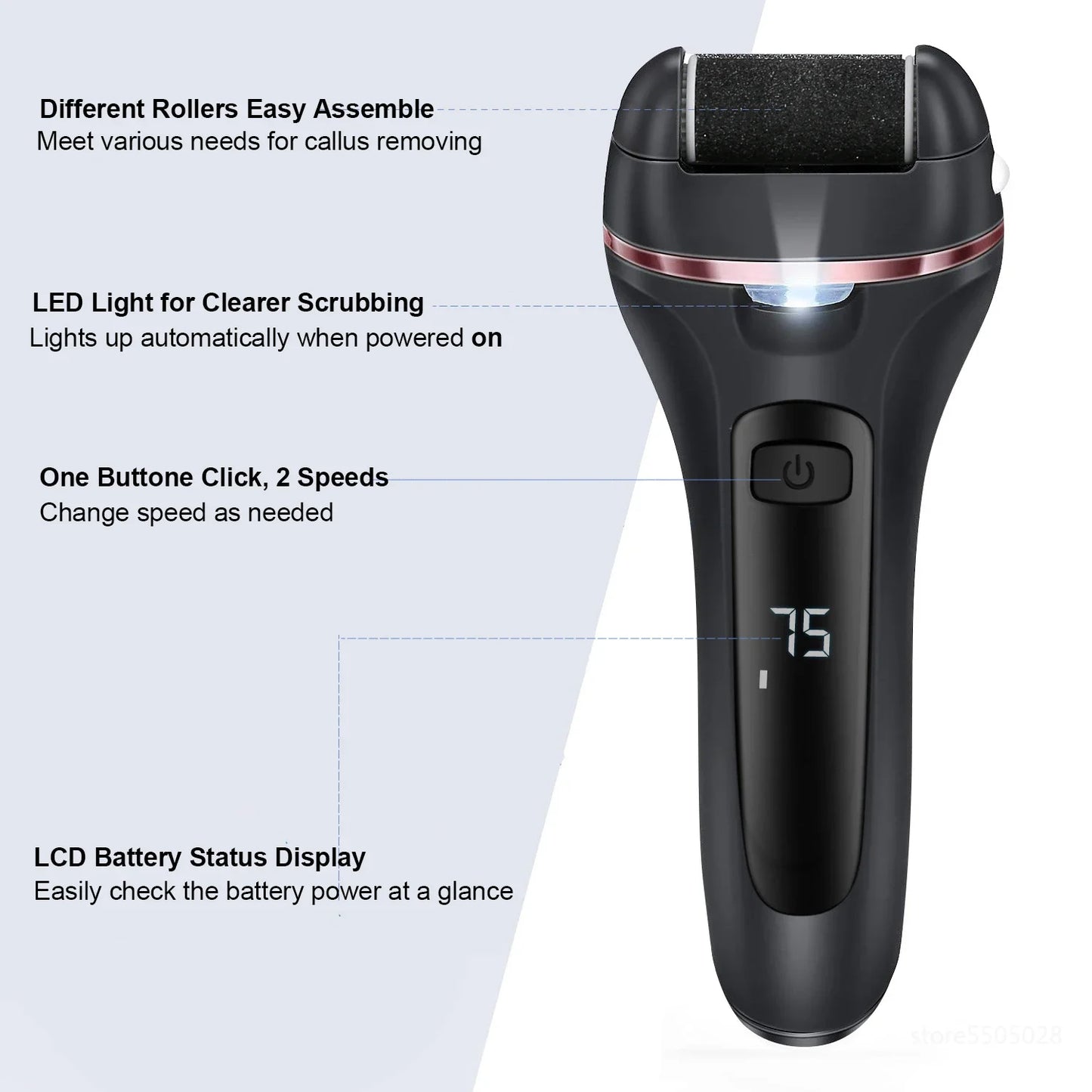HeelSmooth Pro