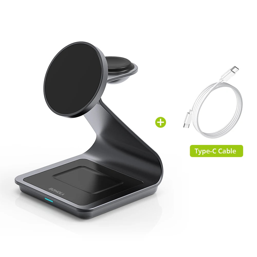 3 in 1 Magnetic Charging Station