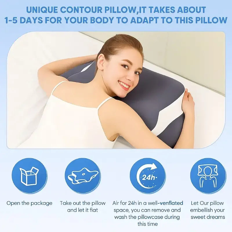 CloudNeck Travel Pillow
