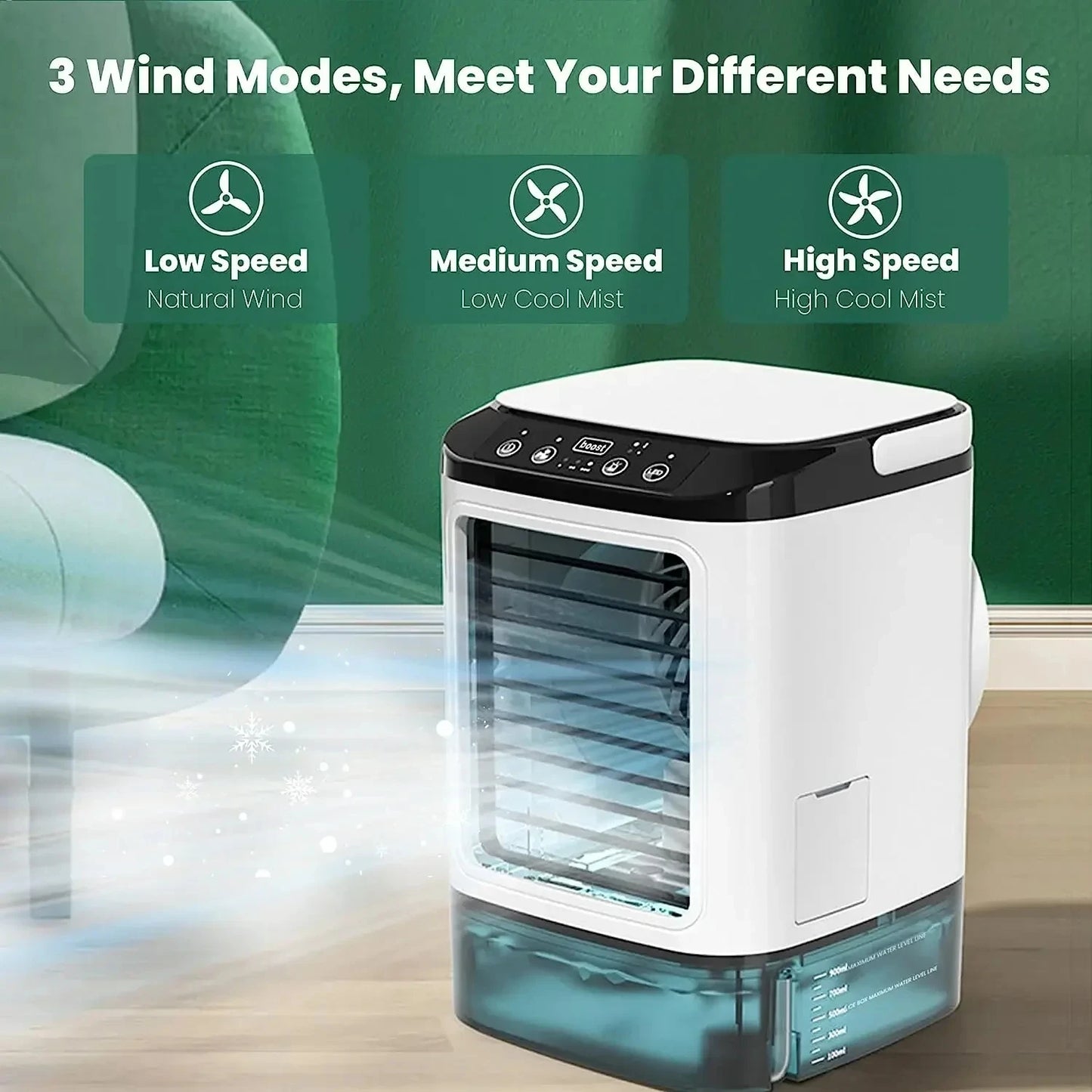 ChillMist Duo Fan
