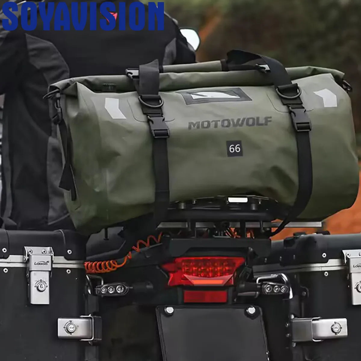 Waterproof Car Seat Cargo Bag