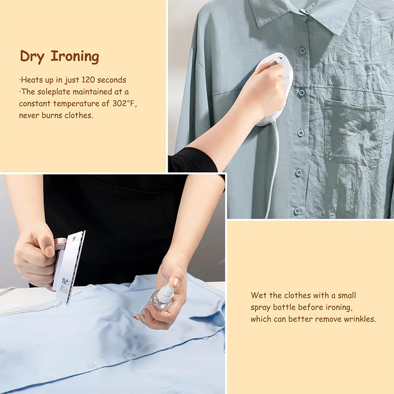 Mini Electric Travel Iron