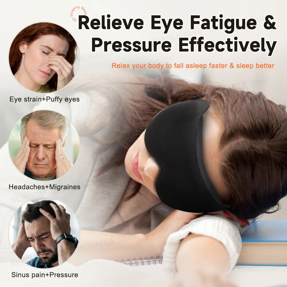 DreamShade 3D Sleep Mask