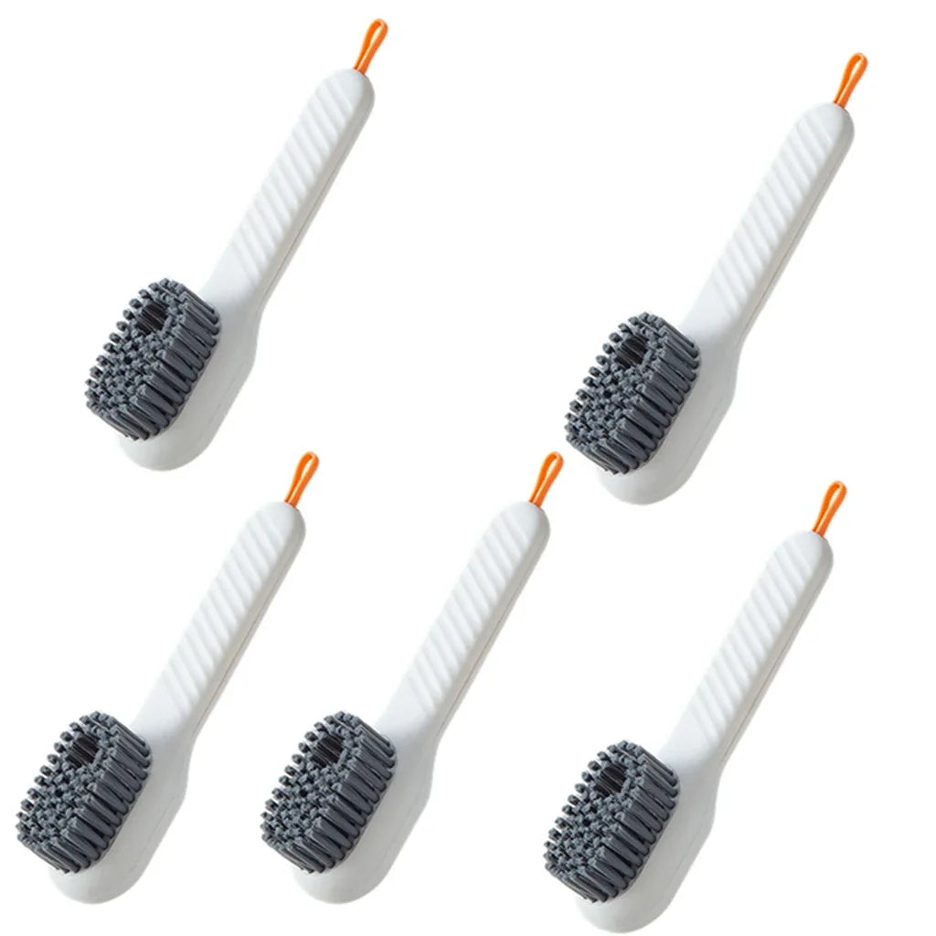 Shoe Cleaning Brush with Soap Dispenser
