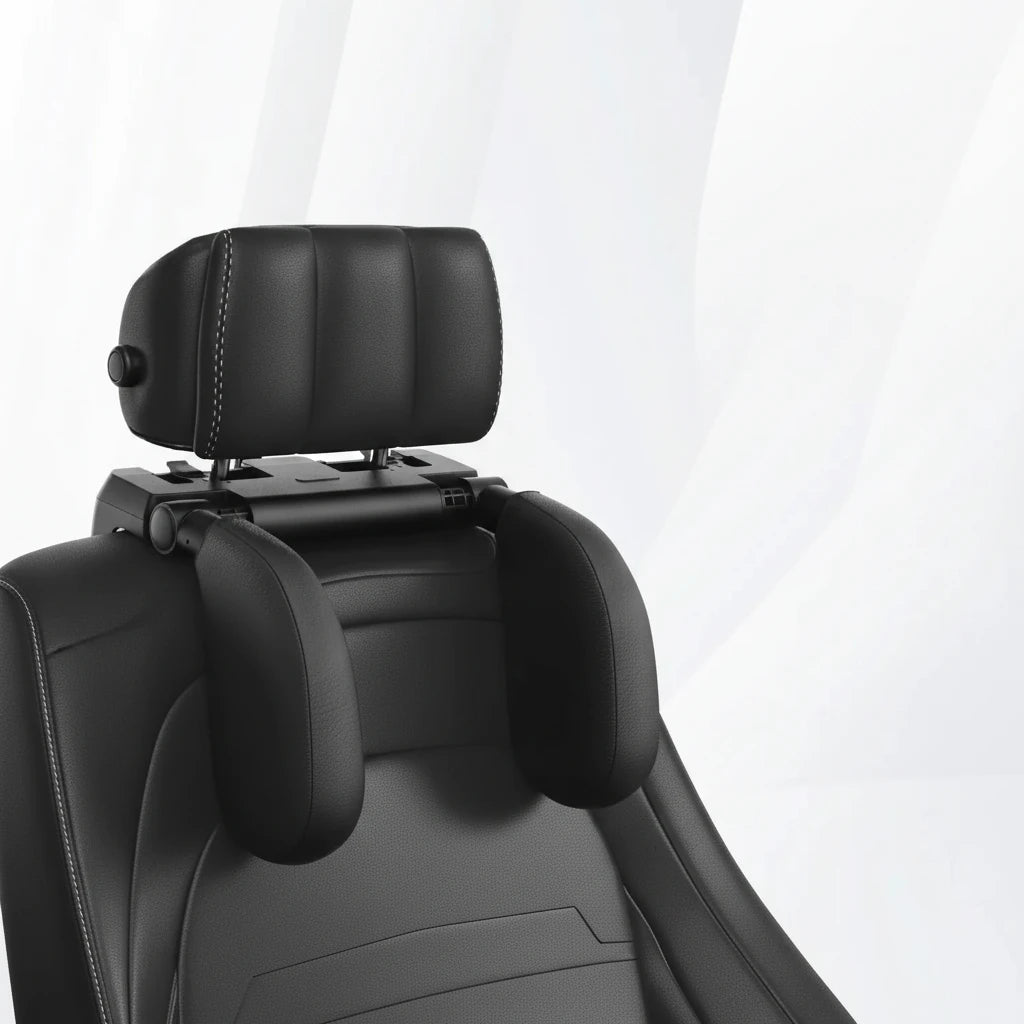 RoadNest Headrest Pillow
