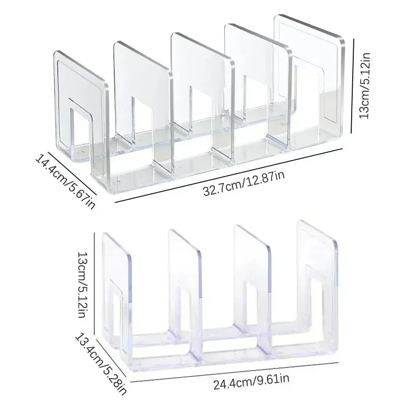 ClearLuxe Bag Display
