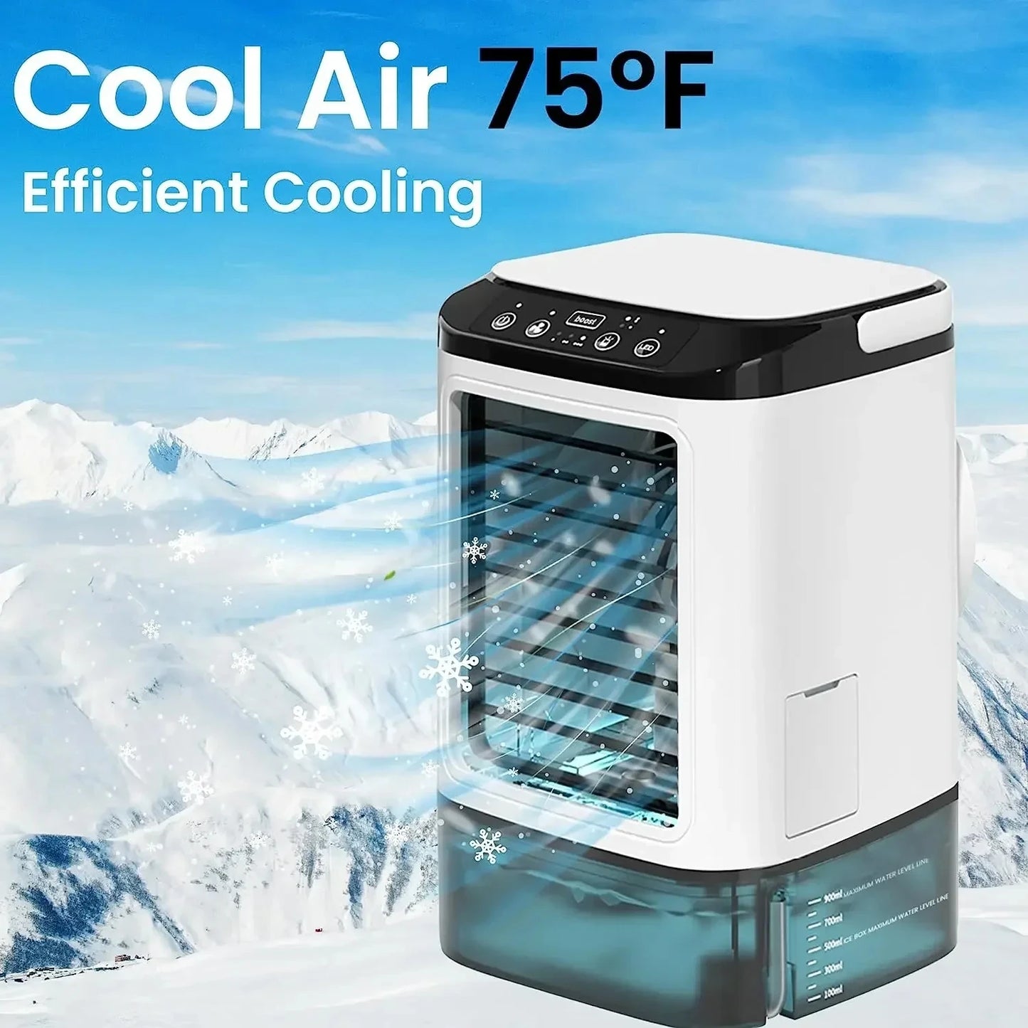 ChillMist Duo Fan