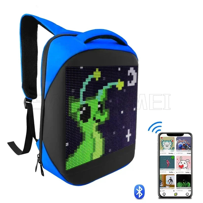 PixelRide Smart LED Backpack