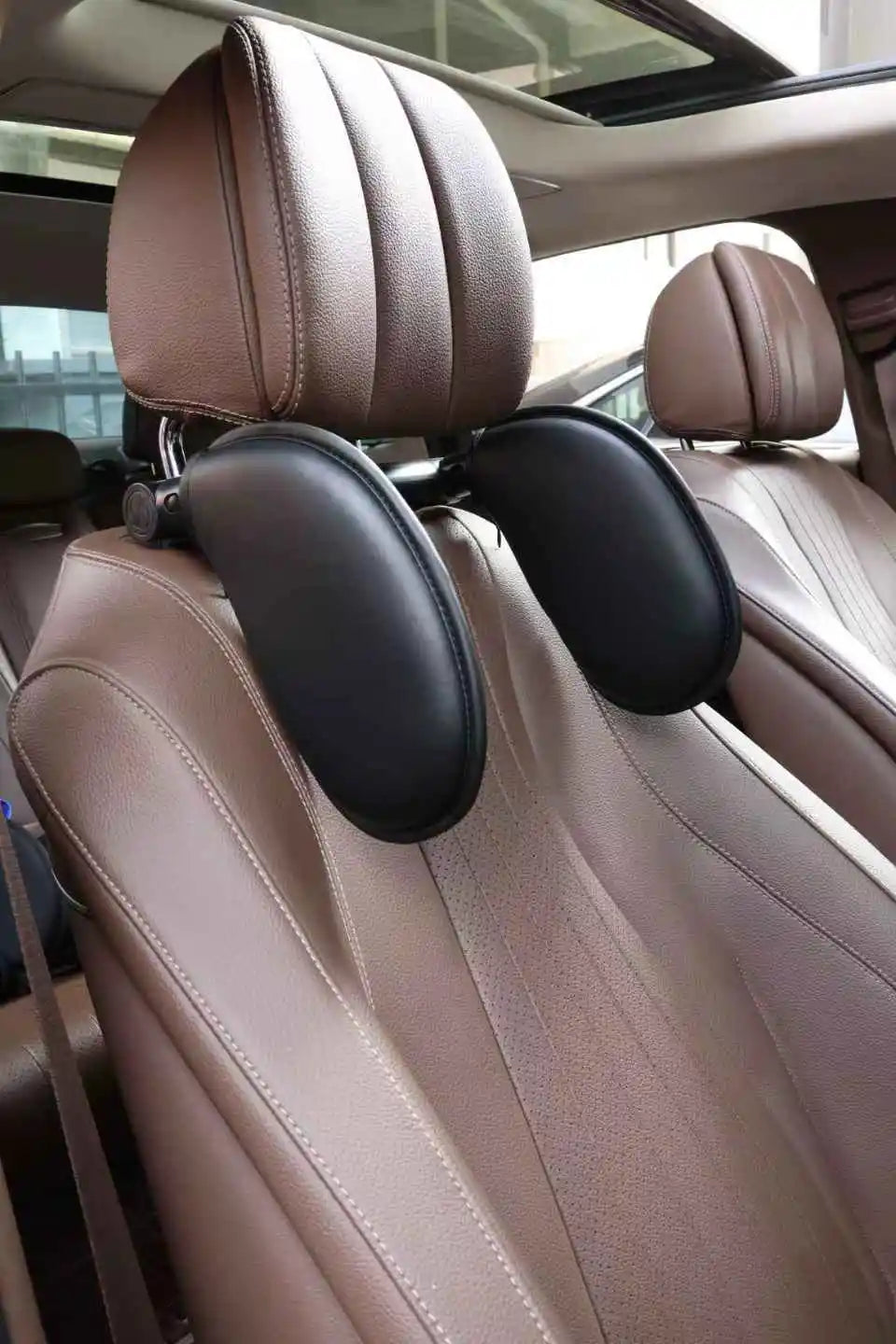RoadNest Headrest Pillow