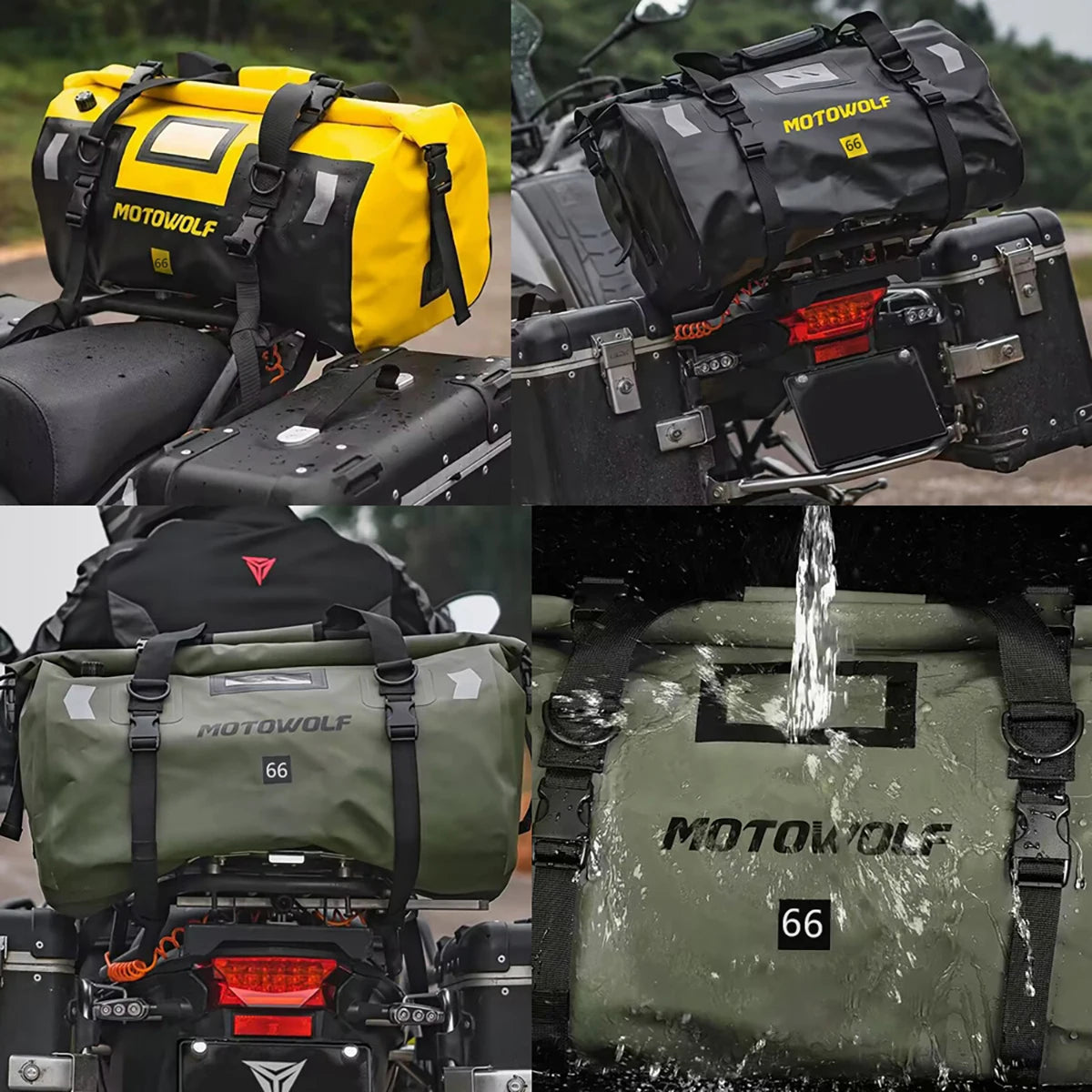 Waterproof Car Seat Cargo Bag
