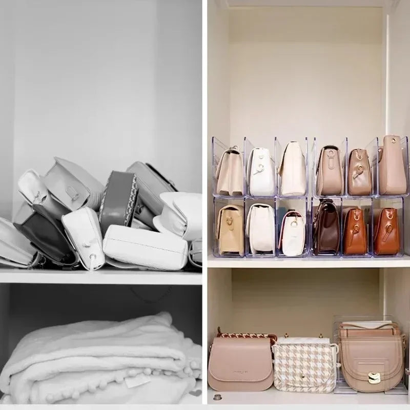 ClearLuxe Bag Display