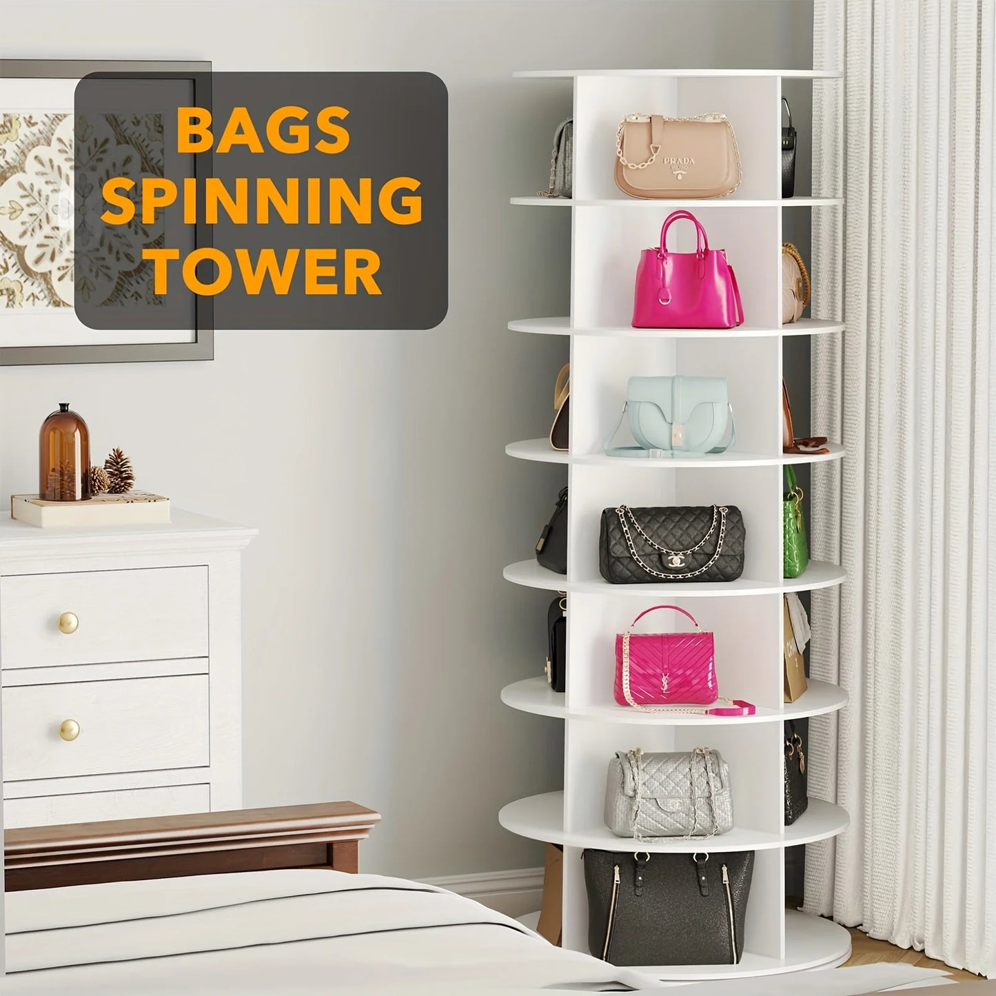 SpinStack Tower