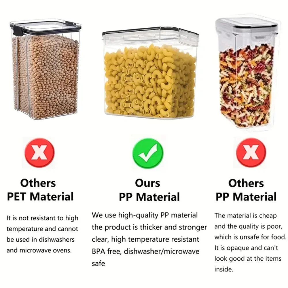 FreshLock Pantry Set