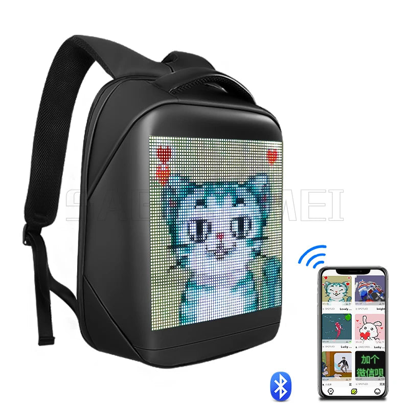 PixelRide Smart LED Backpack