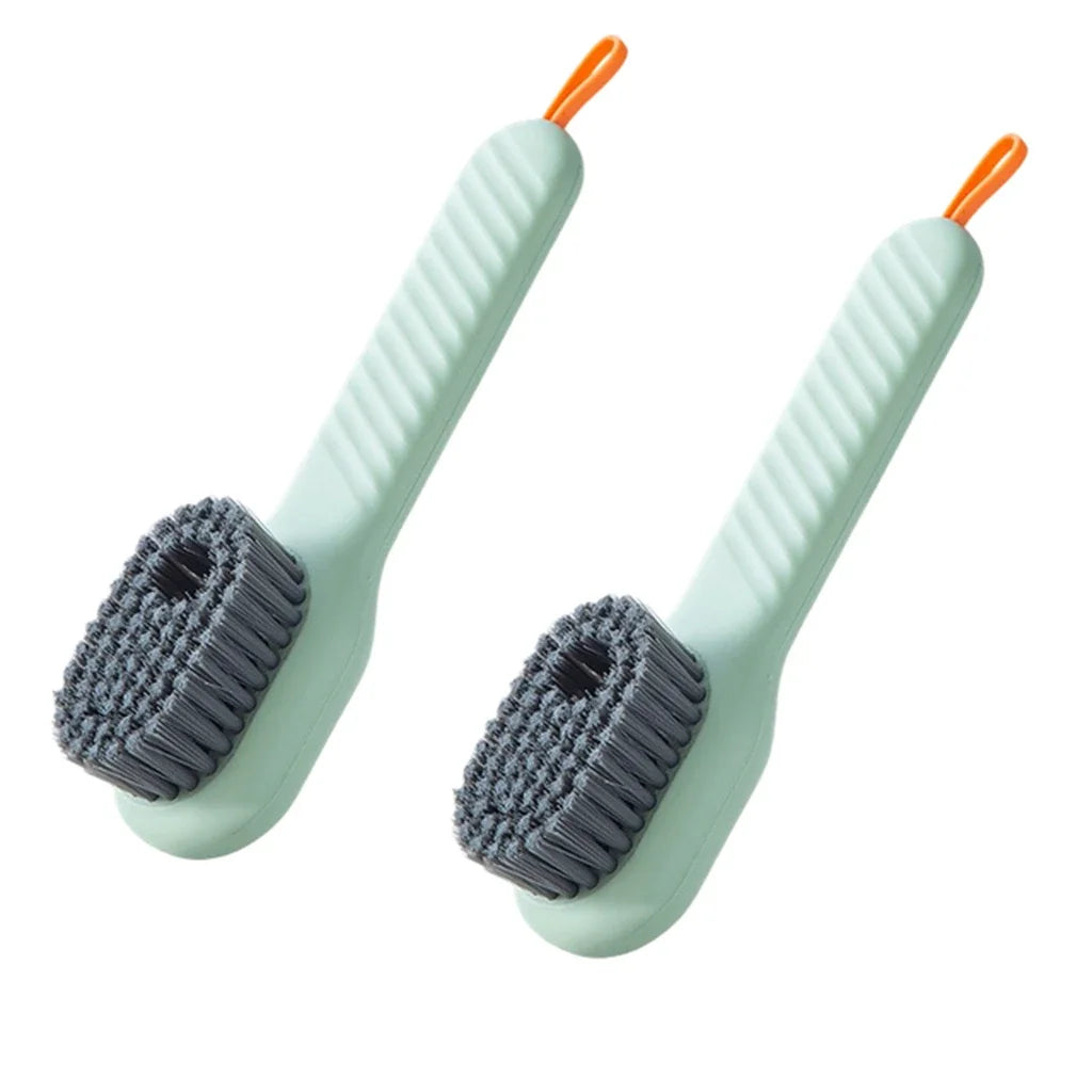 Shoe Cleaning Brush with Soap Dispenser