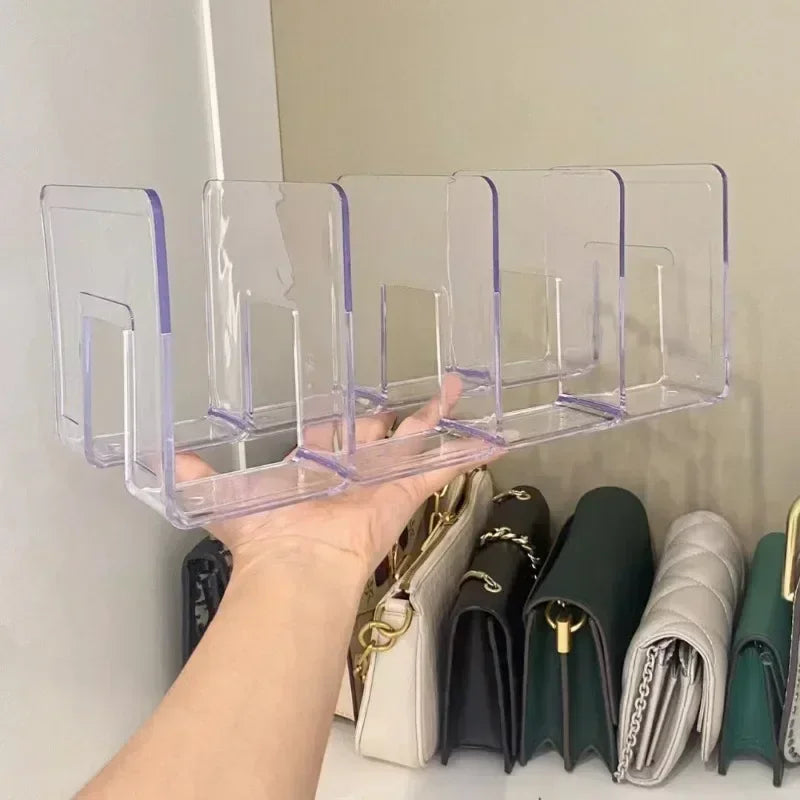 ClearLuxe Bag Display