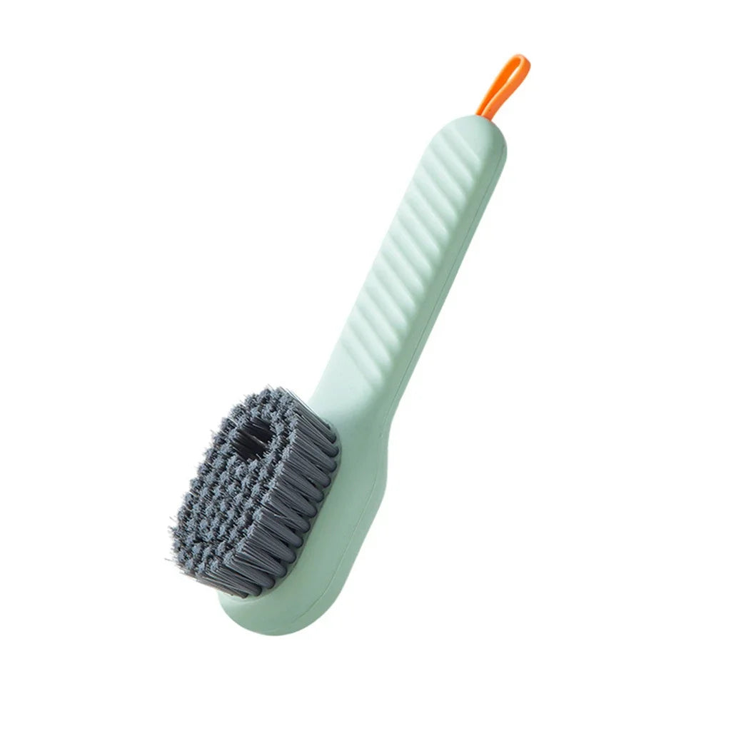 Shoe Cleaning Brush with Soap Dispenser