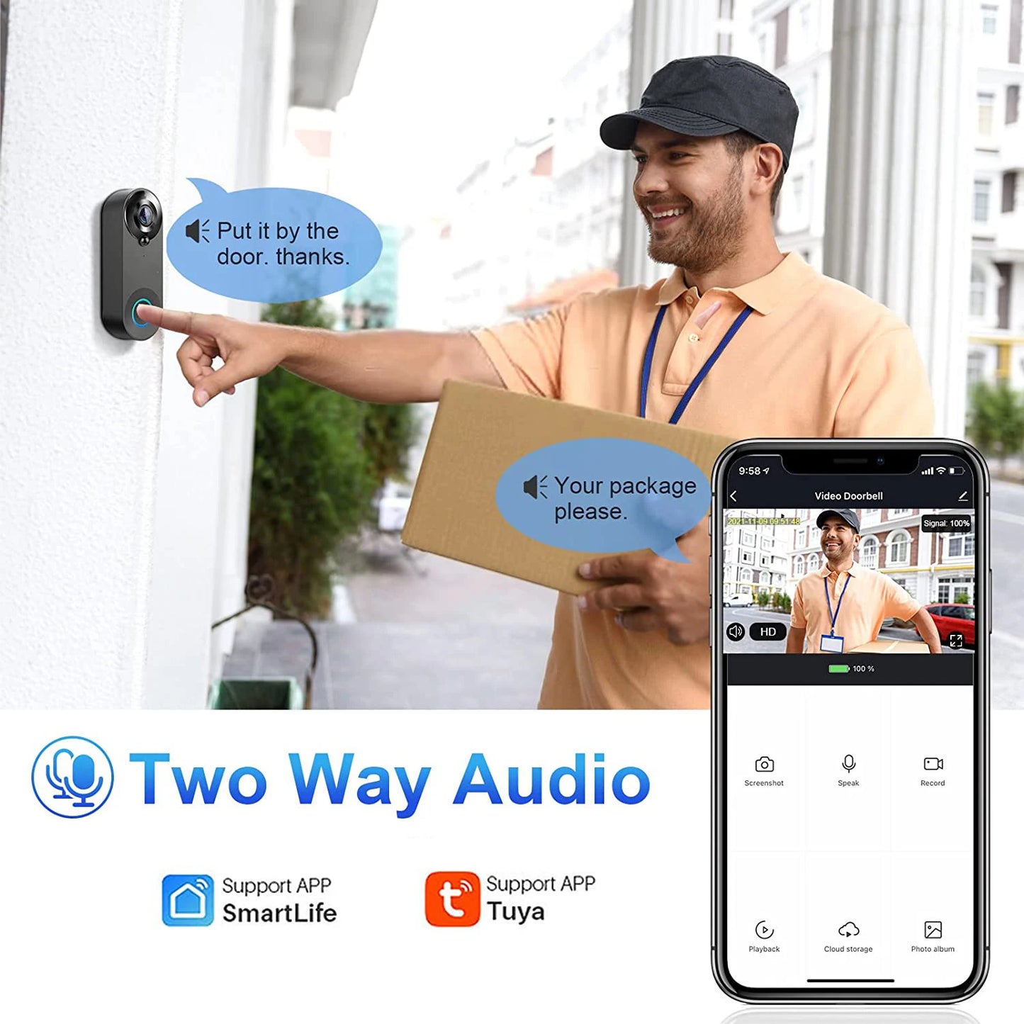 SecureView Doorbell