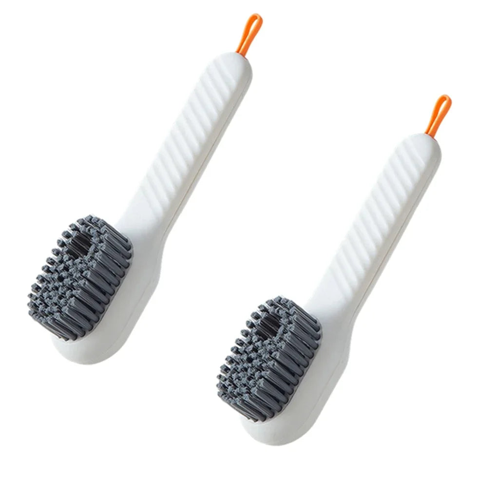 Shoe Cleaning Brush with Soap Dispenser