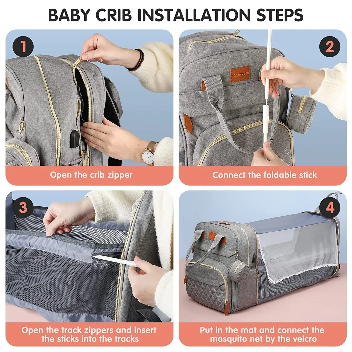 BabyNest Travel Pack