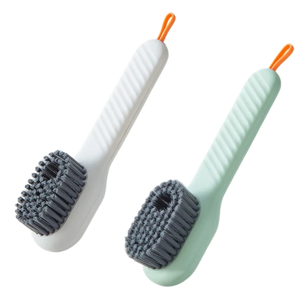 Shoe Cleaning Brush with Soap Dispenser