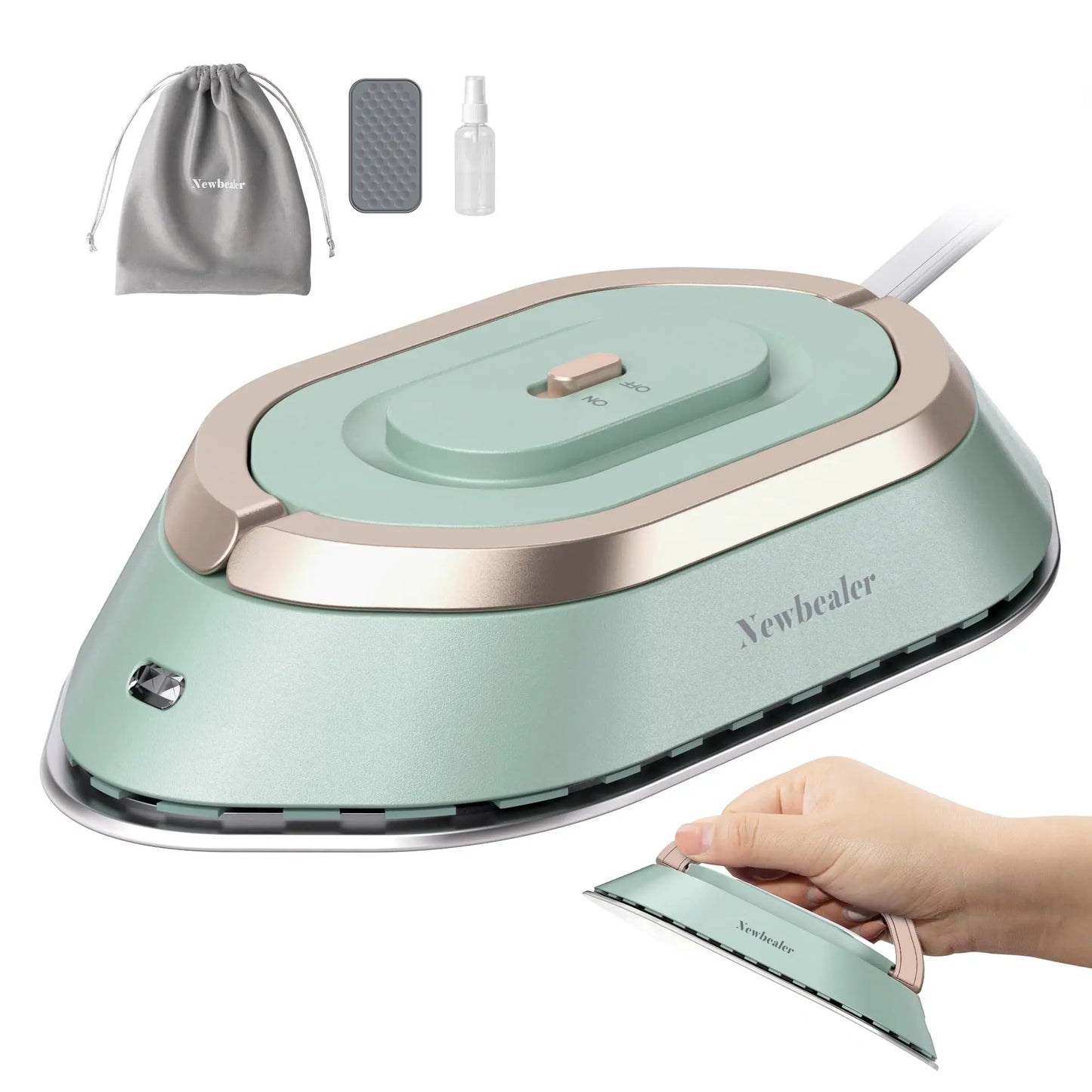 Mini Electric Travel Iron