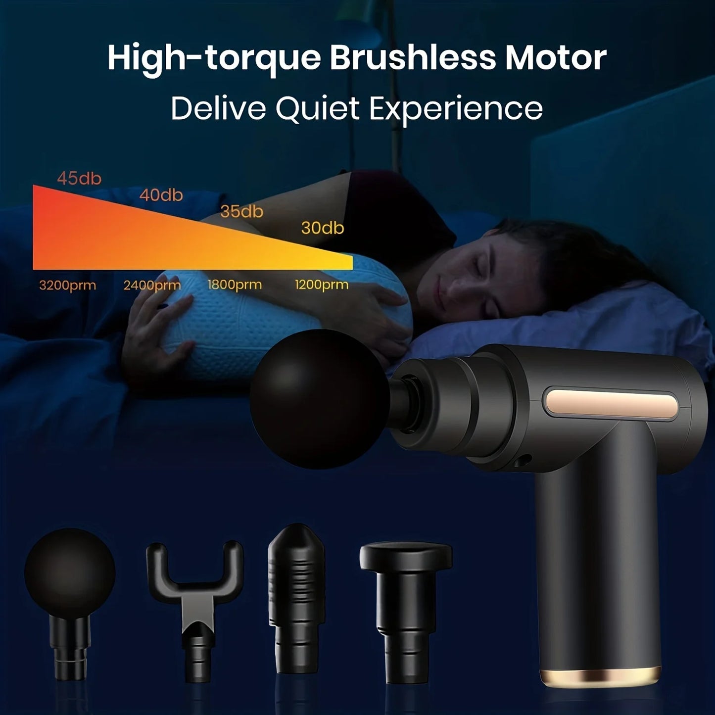 Deep Relief Massage Gun