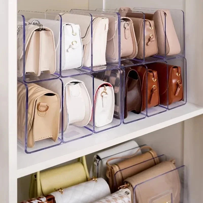 ClearLuxe Bag Display