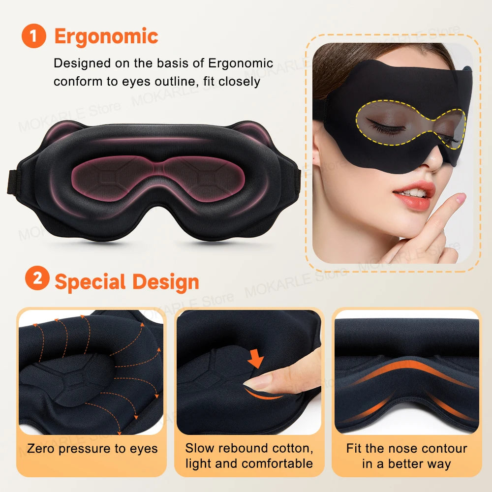 DreamShade 3D Sleep Mask