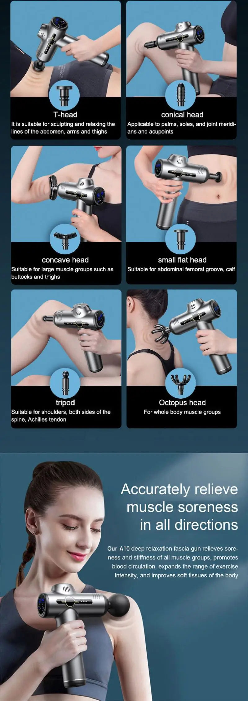 Deep Relief Massage Gun