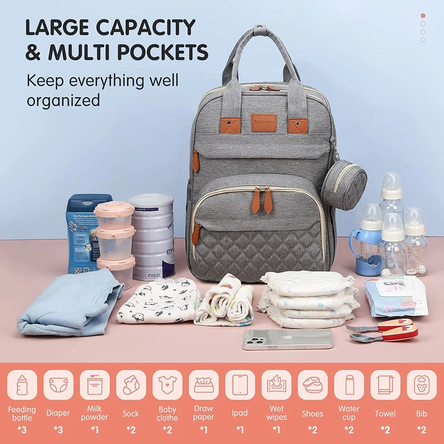 BabyNest Travel Pack