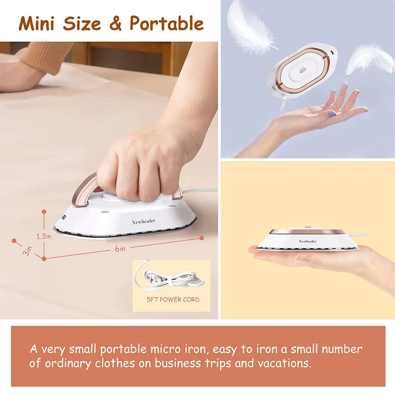 Mini Electric Travel Iron