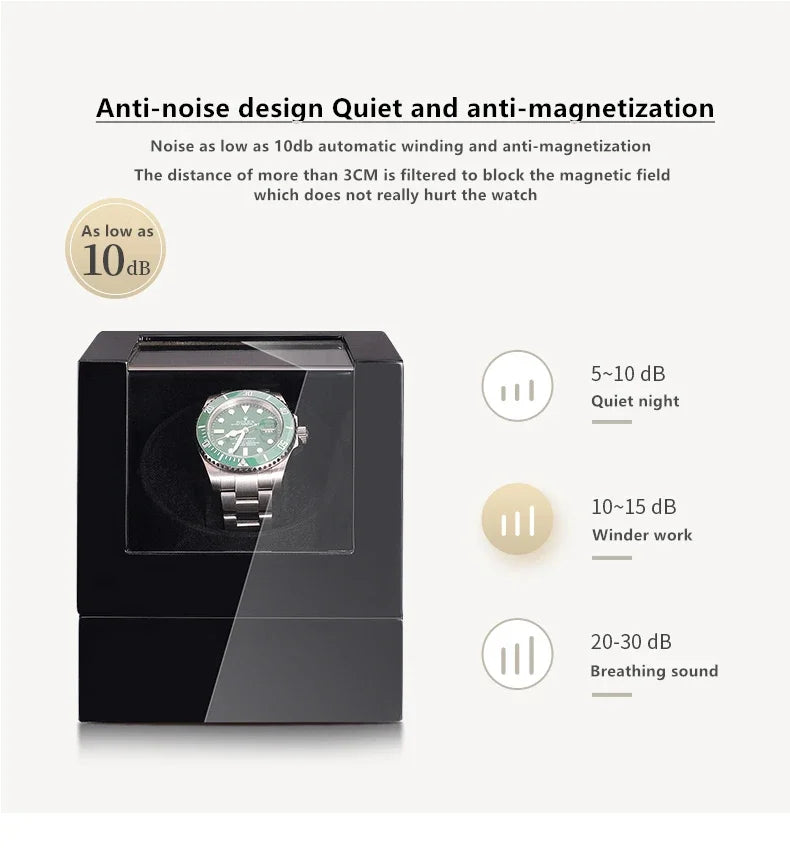 AutoLux Watch Winder