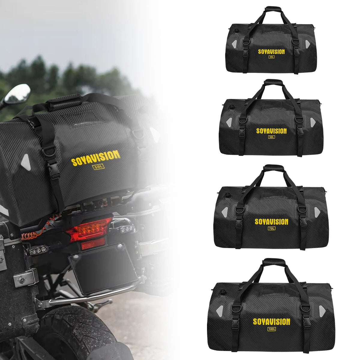 Waterproof Car Seat Cargo Bag