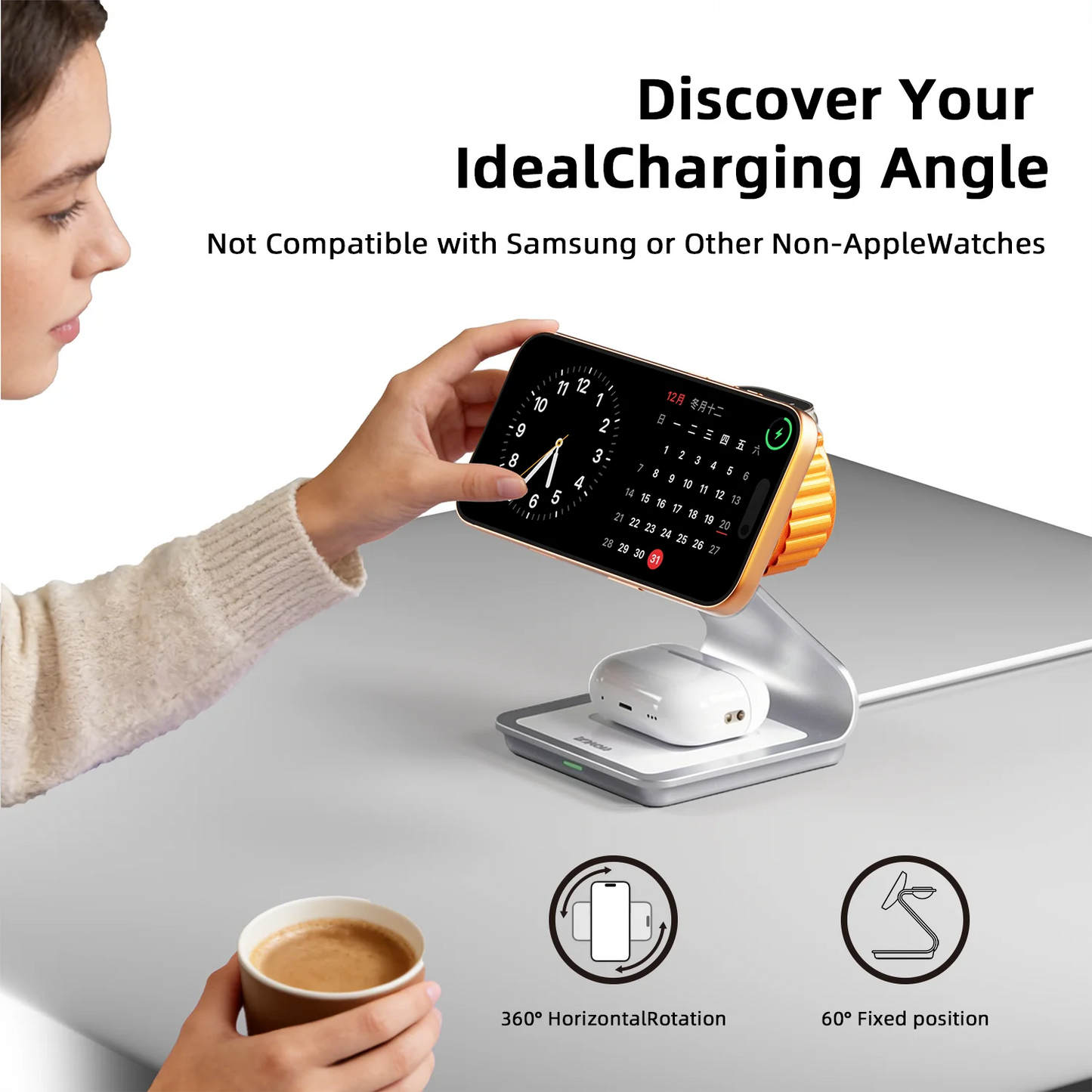 3 in 1 Magnetic Charging Station