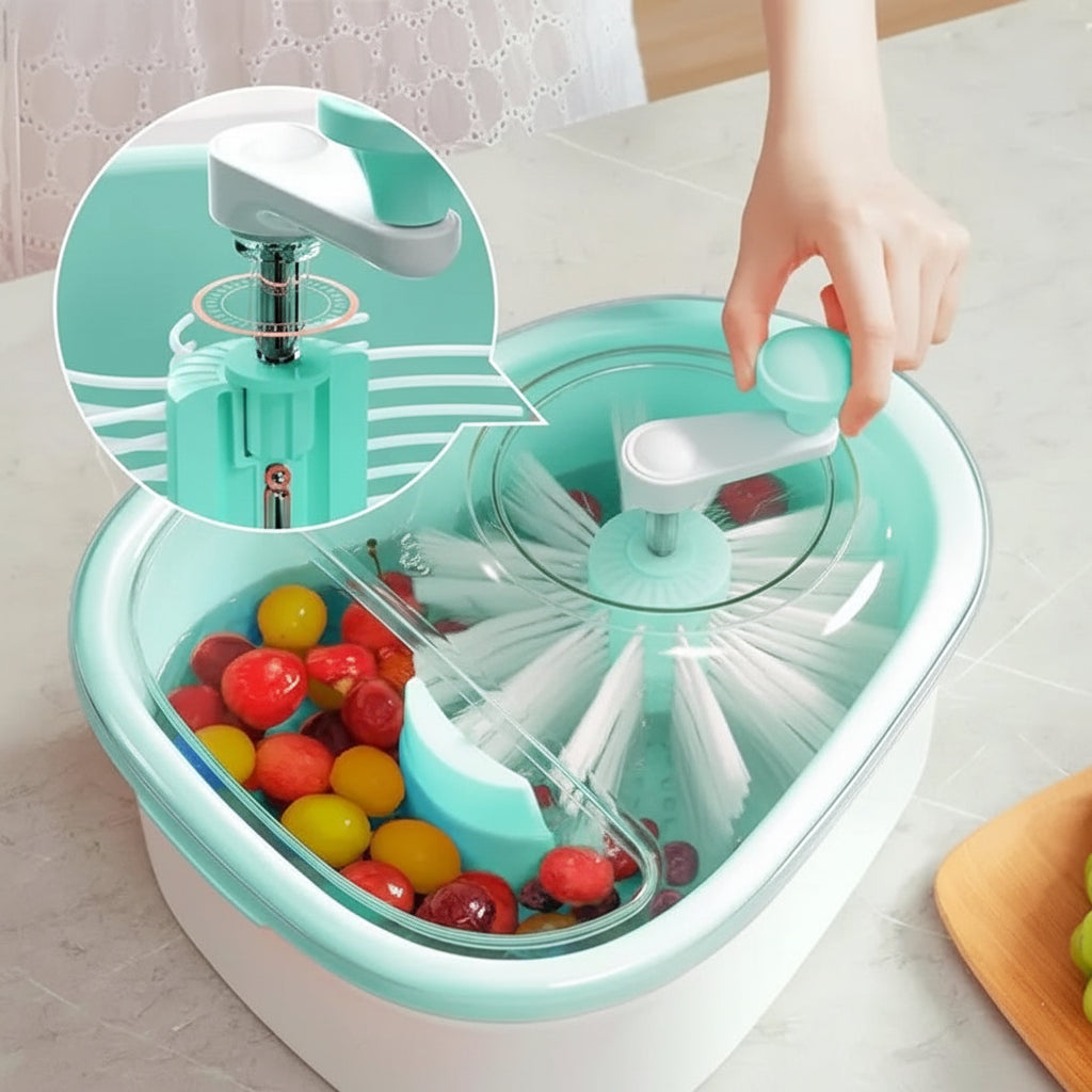 Fruit & Vegetable Salad Spinner
