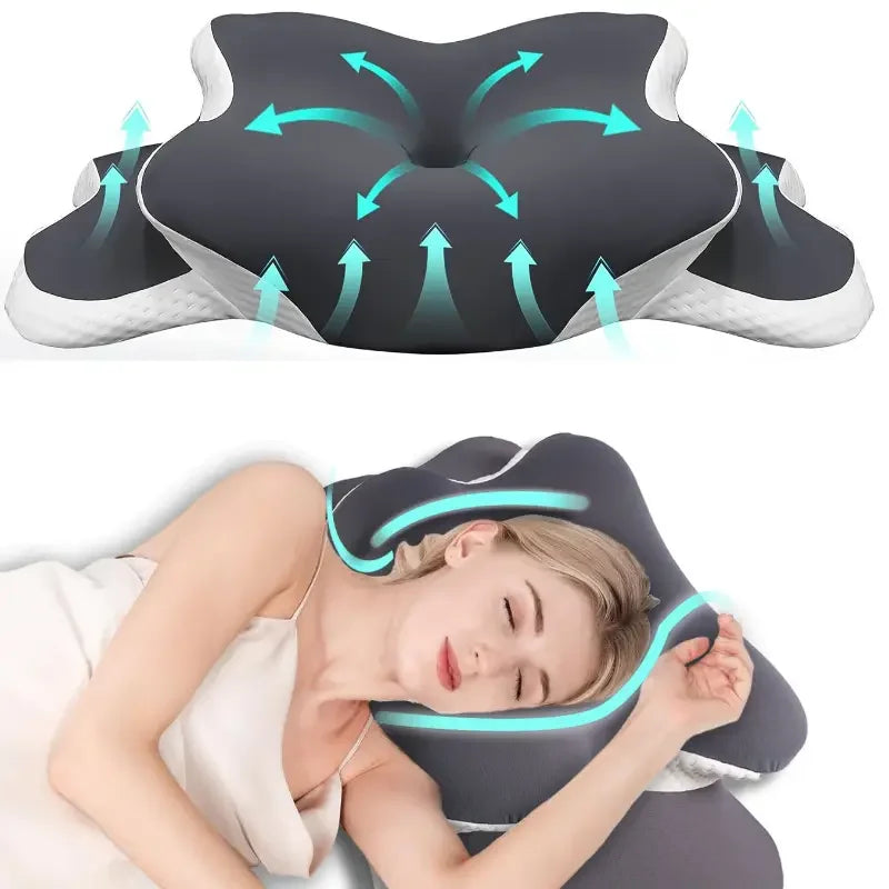 CloudNeck Travel Pillow