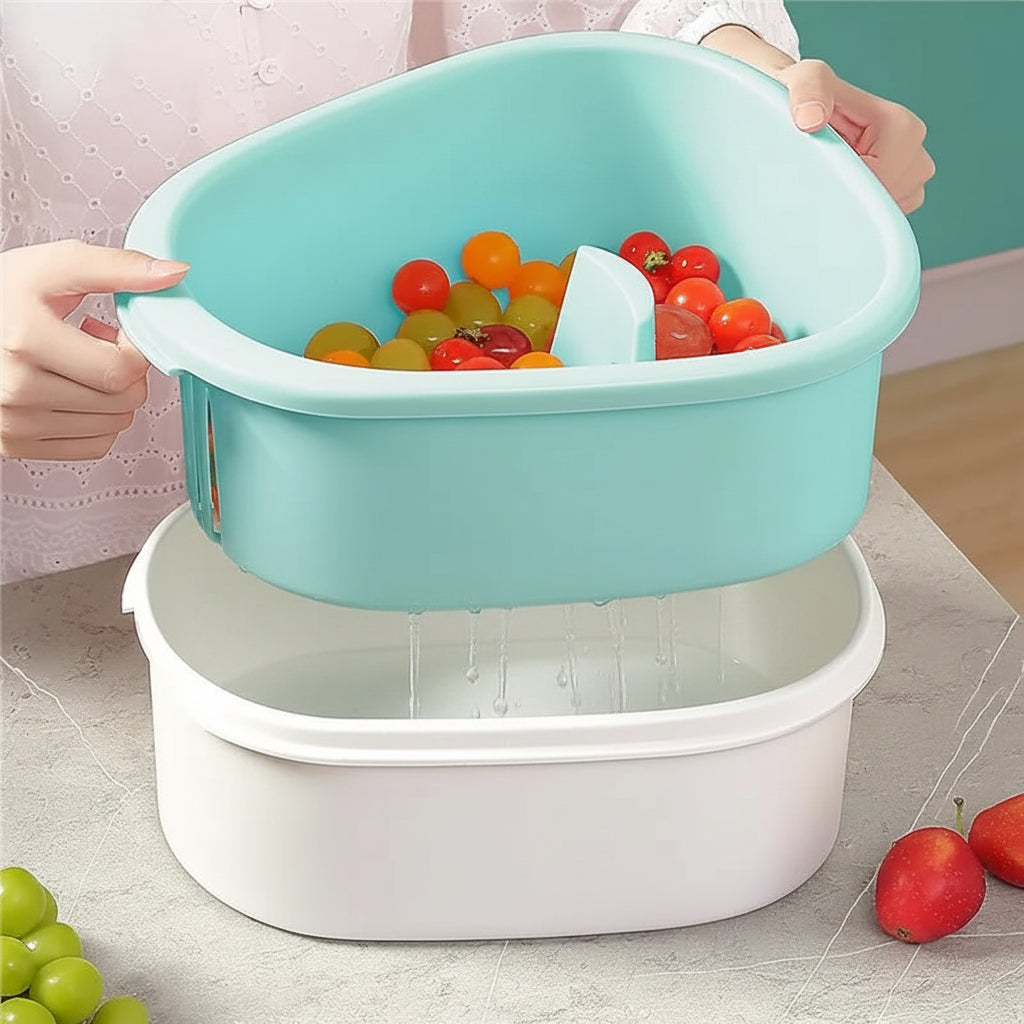 Fruit & Vegetable Salad Spinner
