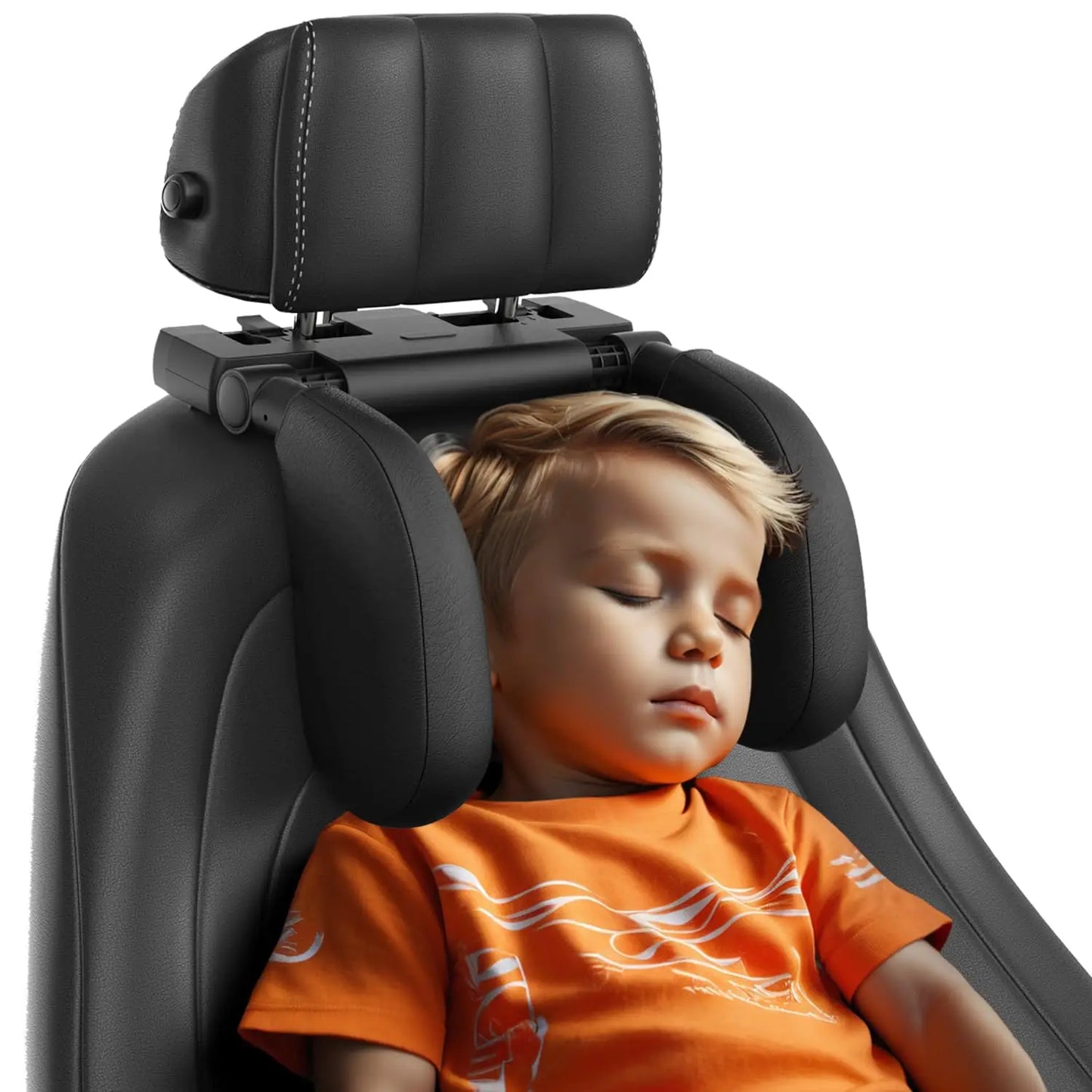 RoadNest Headrest Pillow