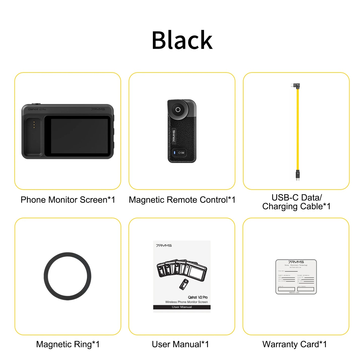 4K Wireless Selfie Monitor