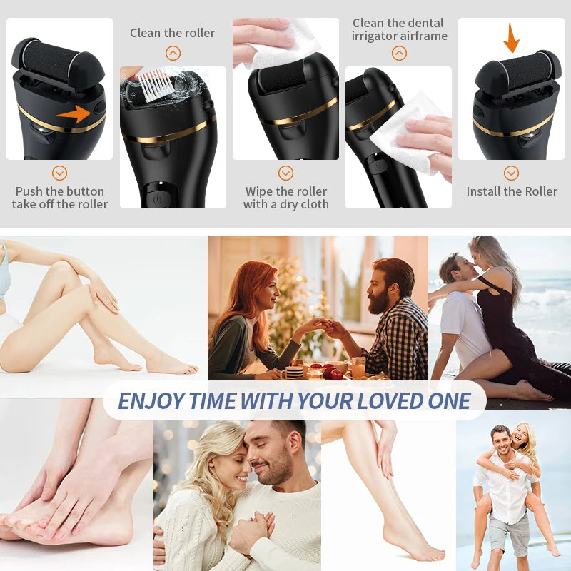 SmoothStep Callus Remover